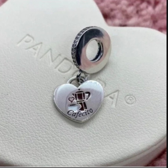 Cafecito/Coffee Pandora Charm - Picture 6 of 11